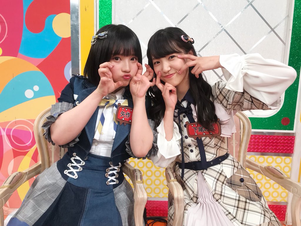 Akbingo で矢作萌夏と下尾みうの人気と魅力の秘密に迫る Akb48チーム8の人気を応援 47の素敵なメンバー